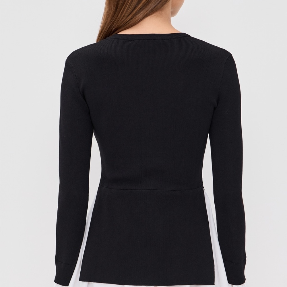 ENGLISH FACTORY Knit Combo Dress - Picture 6 of 12